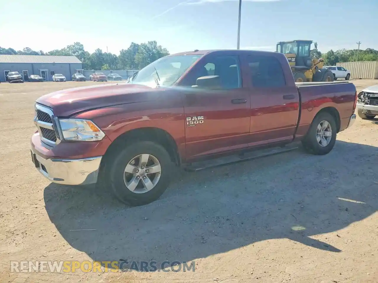 1 Фотография поврежденного автомобиля 3C6RR6KG6MG536003 RAM 1500 2021