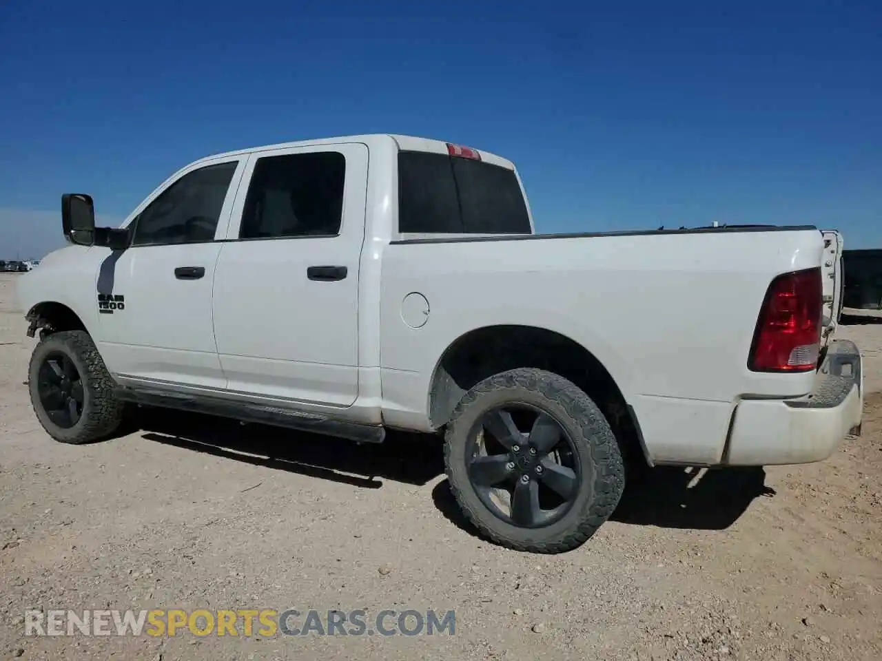 2 Photograph of a damaged car 3C6RR7KG3MG599632 RAM 1500 2021