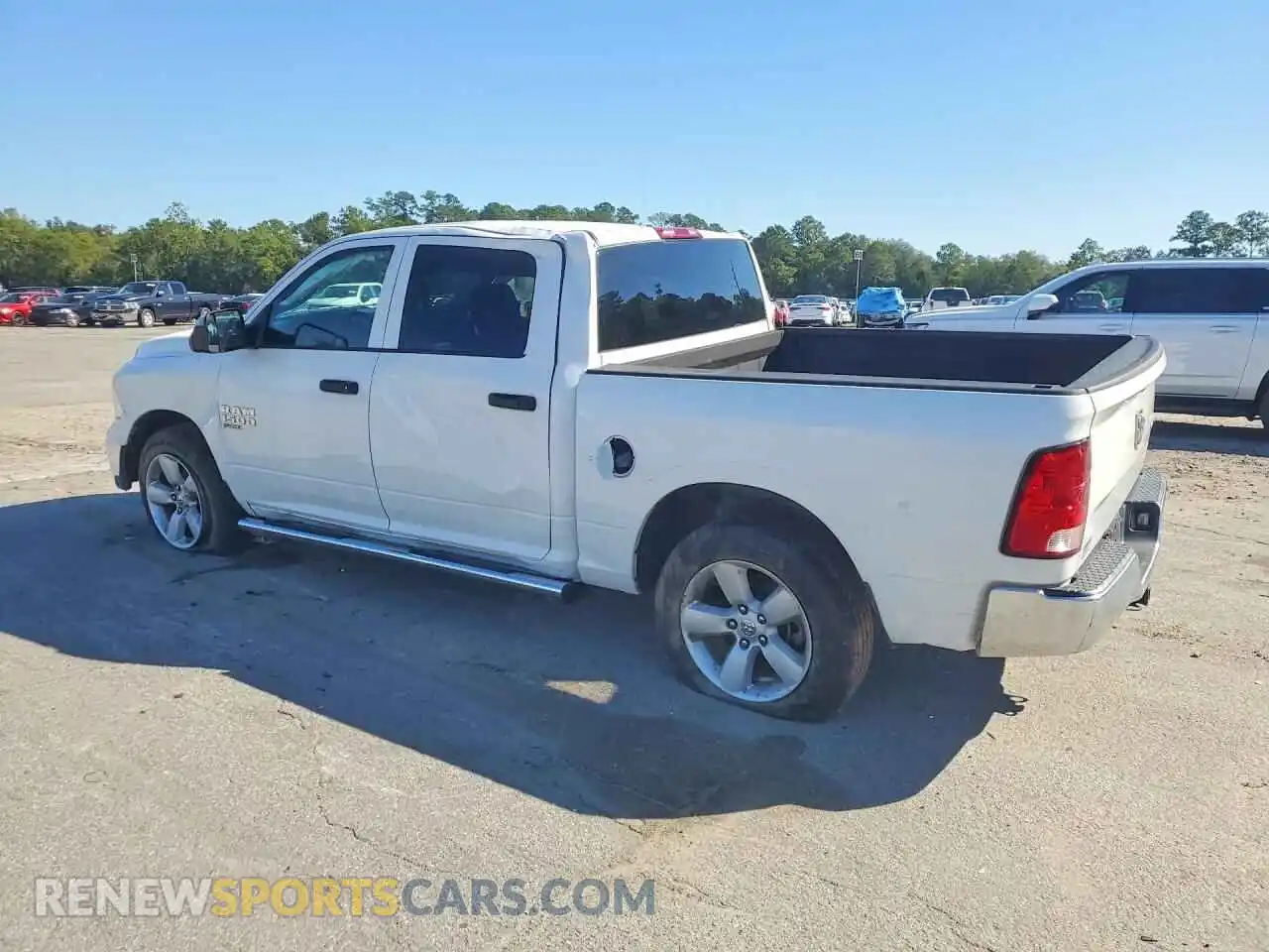 2 Photograph of a damaged car 3C6RR7KG3MG706243 RAM 1500 2021