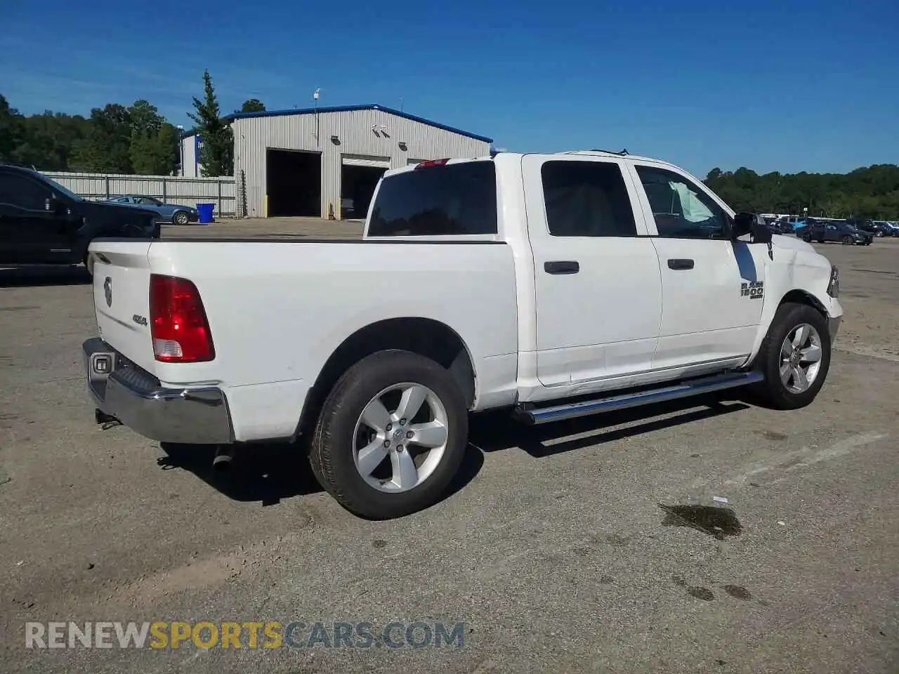 3 Photograph of a damaged car 3C6RR7KG3MG706243 RAM 1500 2021