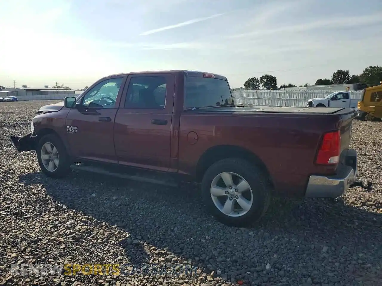 2 Photograph of a damaged car 3C6RR7KG7MG564561 RAM 1500 2021