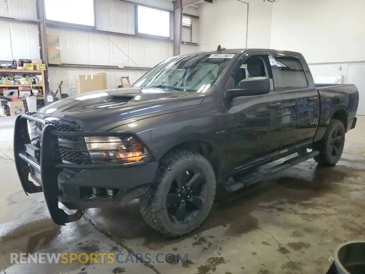 1 Photograph of a damaged car 3C6RR7KT1MG709283 RAM 1500 2021