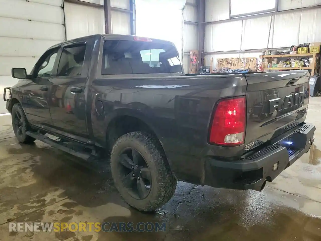 2 Photograph of a damaged car 3C6RR7KT1MG709283 RAM 1500 2021