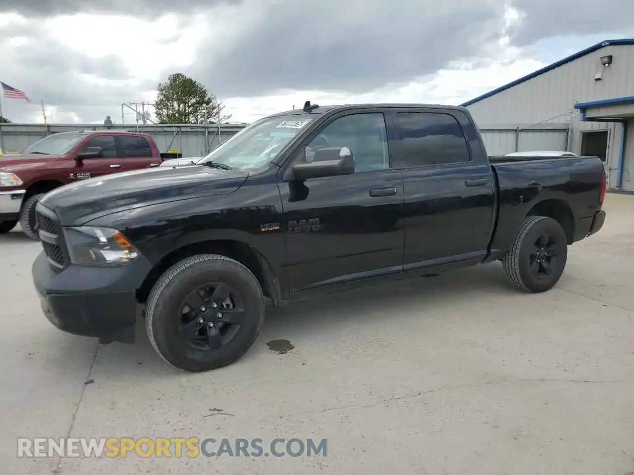 1 Photograph of a damaged car 3C6RR7KT5MG670469 RAM 1500 2021