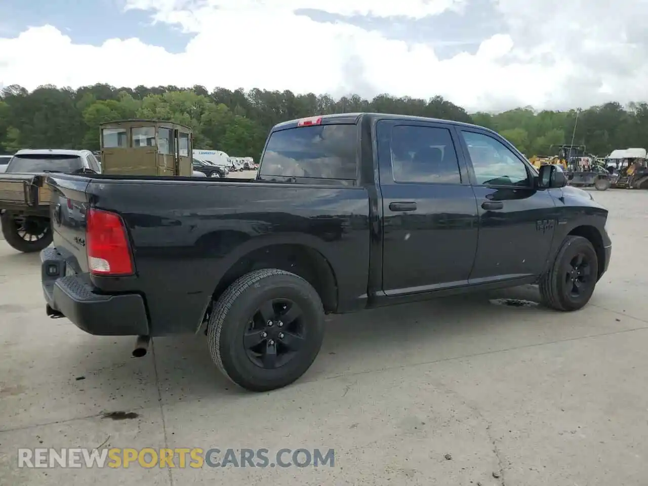 3 Photograph of a damaged car 3C6RR7KT5MG670469 RAM 1500 2021