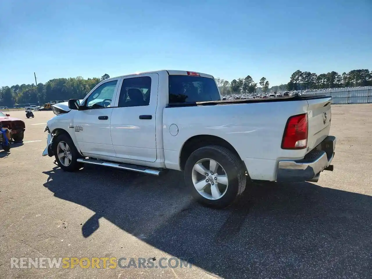 2 Photograph of a damaged car 3C6RR7KT6MG536294 RAM 1500 2021