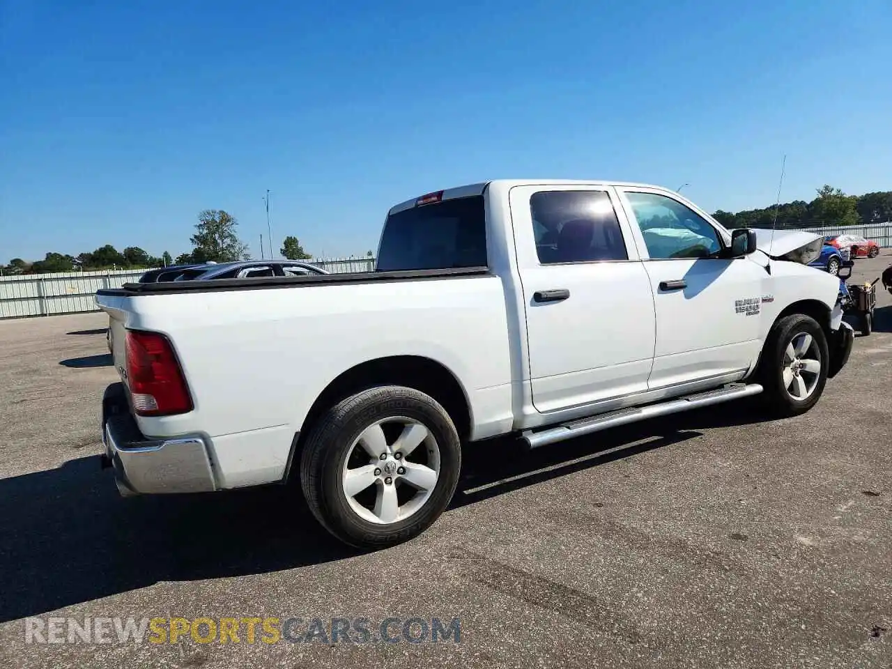 3 Photograph of a damaged car 3C6RR7KT6MG536294 RAM 1500 2021