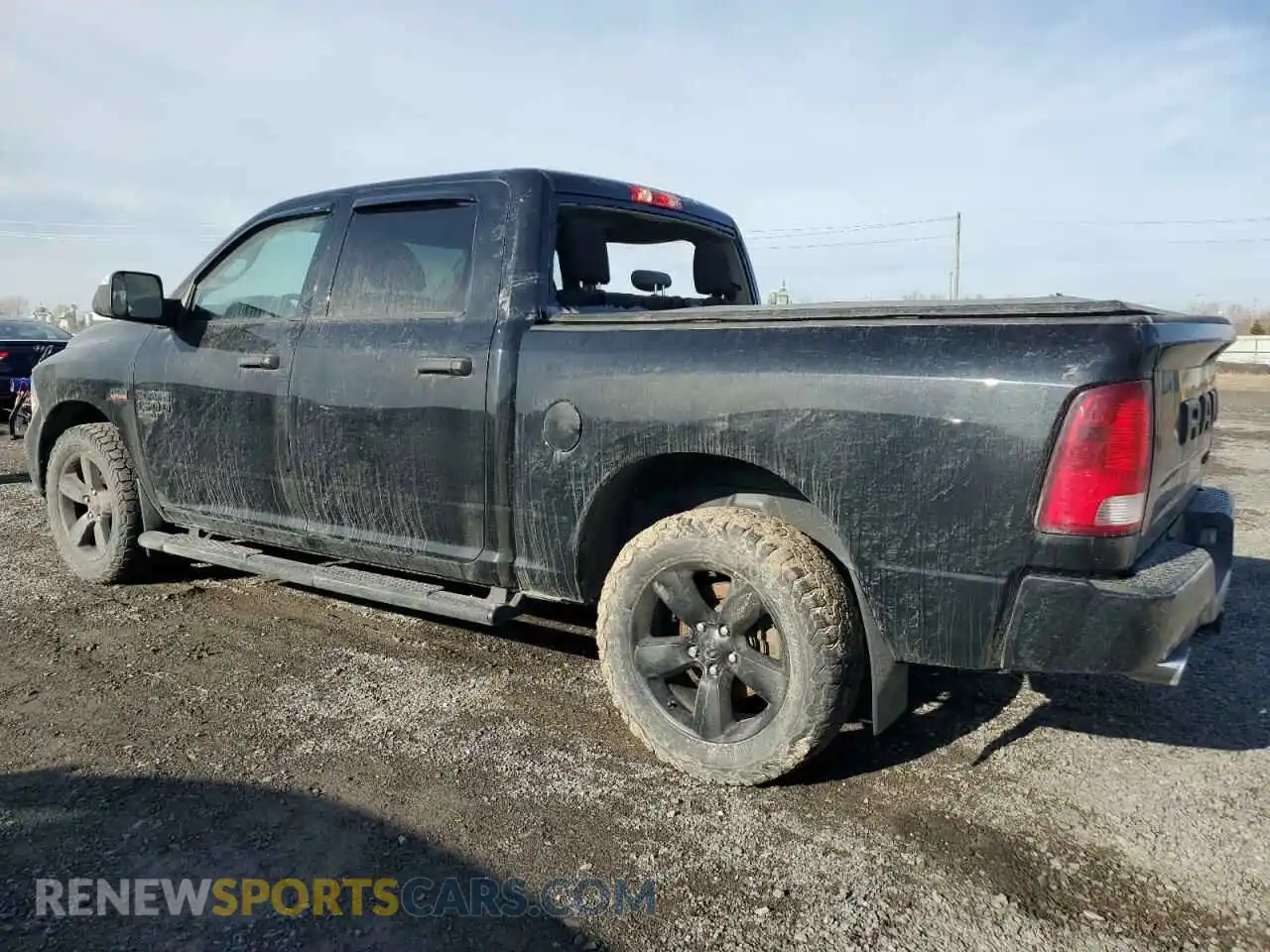 2 Photograph of a damaged car 3C6RR7KT8MG521263 RAM 1500 2021