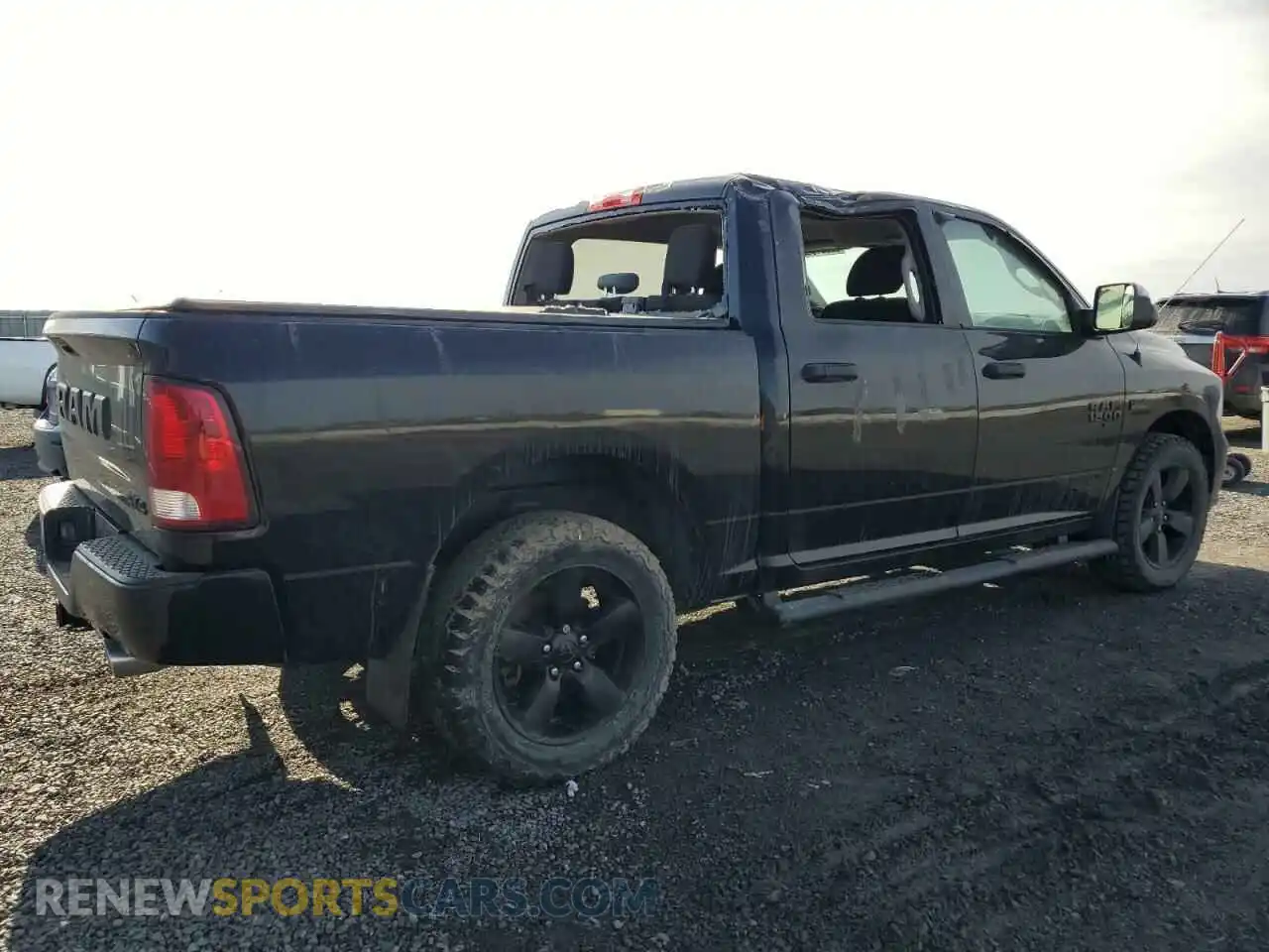 3 Photograph of a damaged car 3C6RR7KT8MG521263 RAM 1500 2021