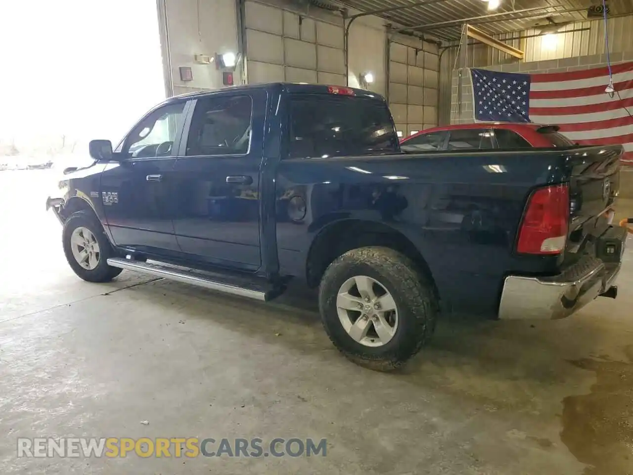 2 Photograph of a damaged car 3C6RR7LT8MG691654 RAM 1500 2021