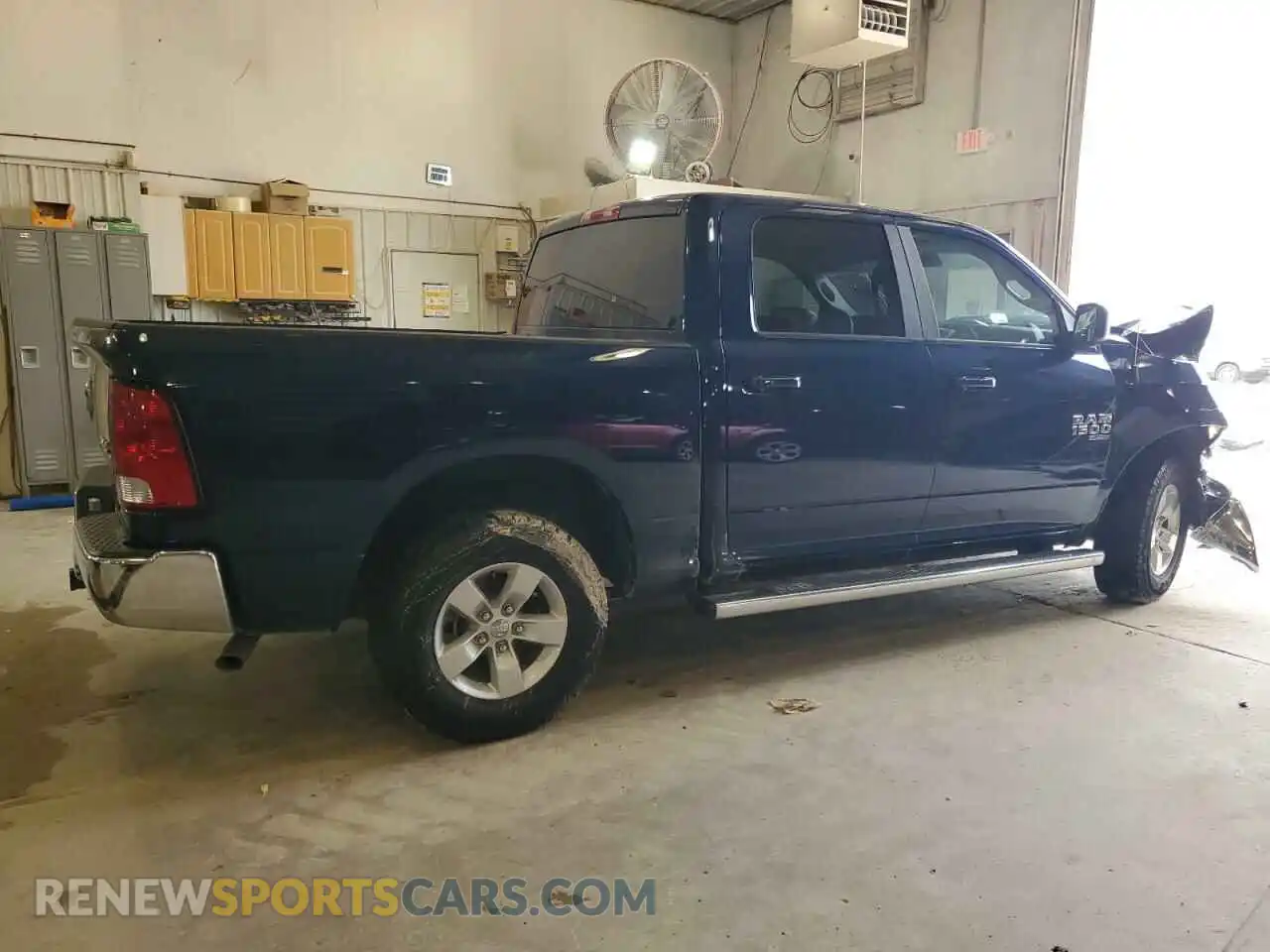 3 Photograph of a damaged car 3C6RR7LT8MG691654 RAM 1500 2021