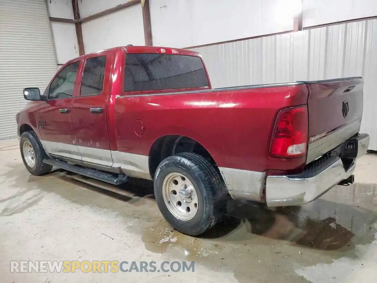 2 Photograph of a damaged car 1C6RR6FG1NS171024 RAM 1500 2022