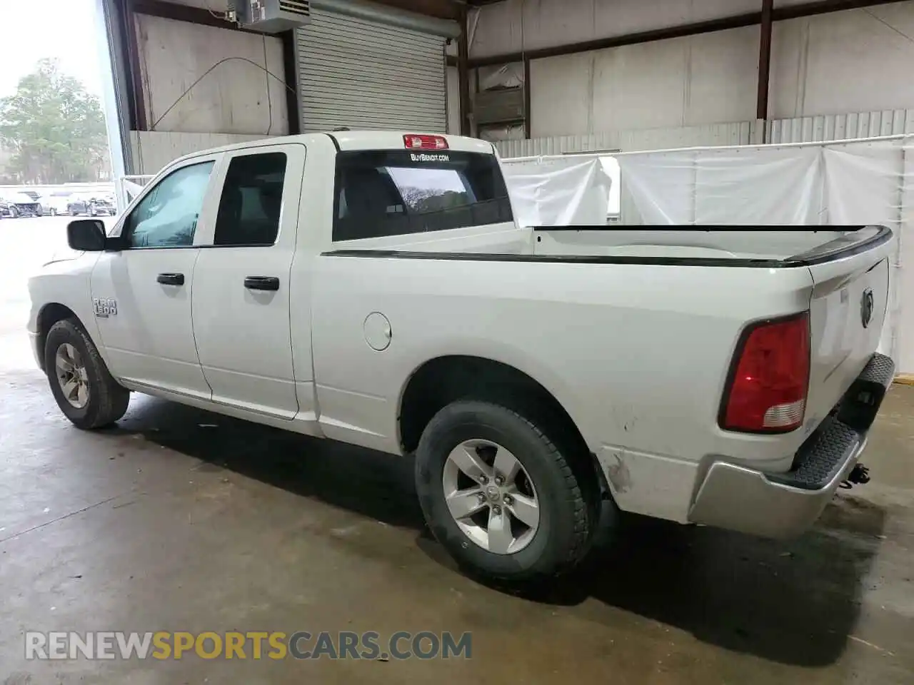 2 Photograph of a damaged car 1C6RR6FG3NS149350 RAM 1500 2022
