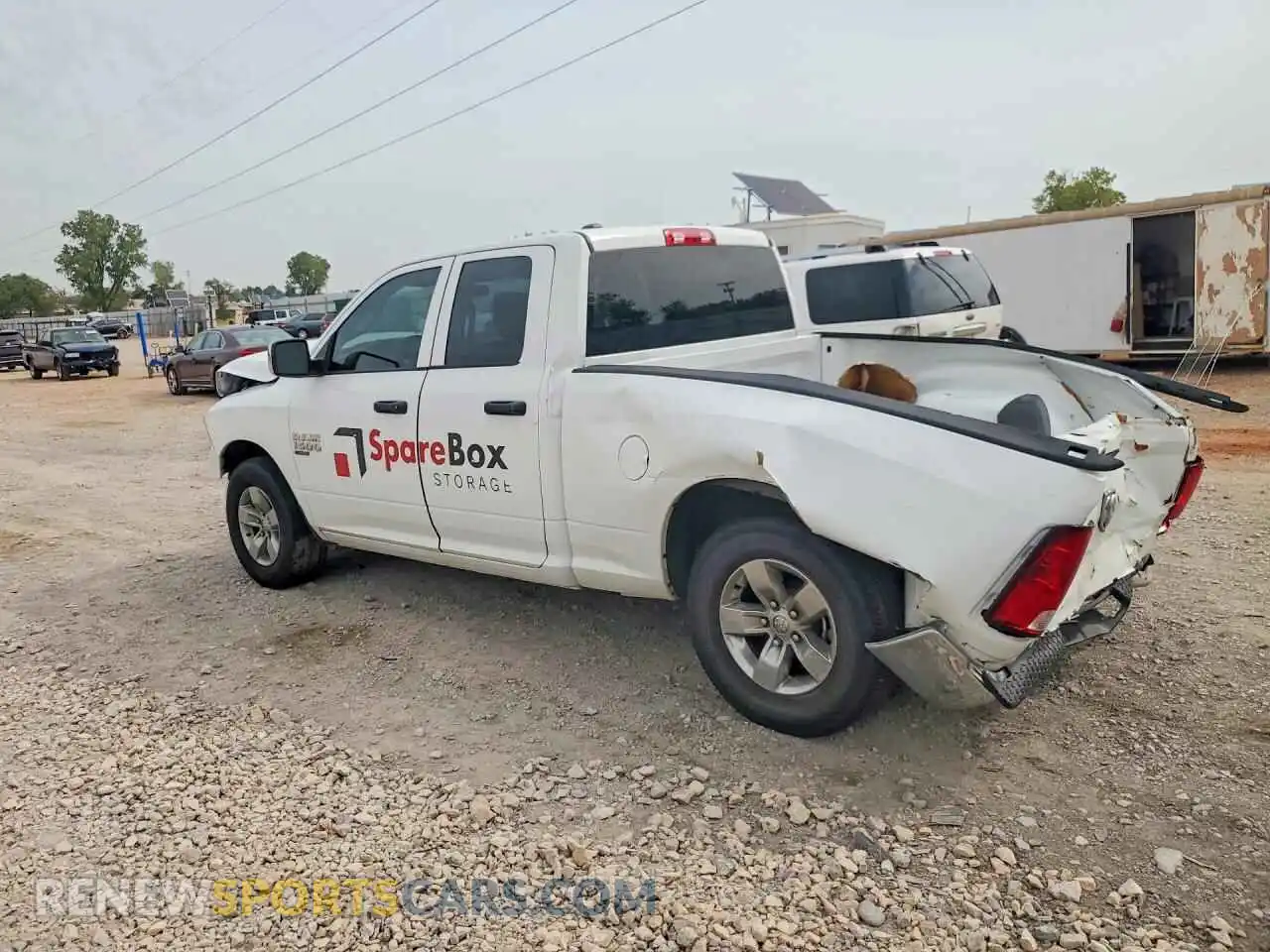 2 Photograph of a damaged car 1C6RR6FG7NS148346 RAM 1500 2022
