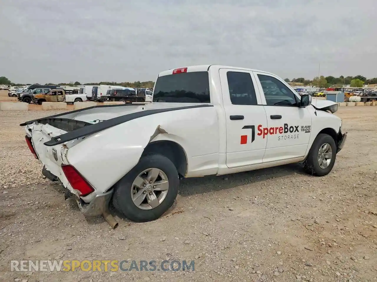 3 Photograph of a damaged car 1C6RR6FG7NS148346 RAM 1500 2022