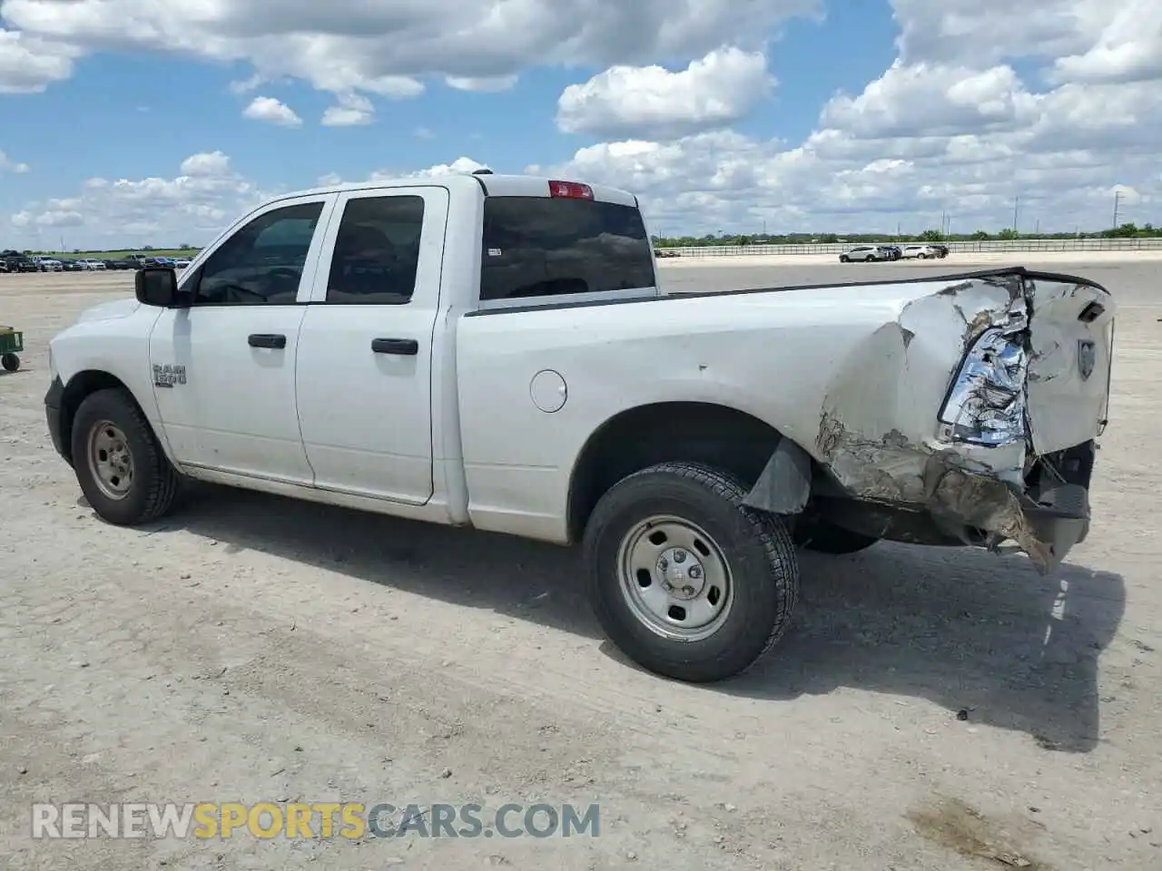 2 Photograph of a damaged car 1C6RR6FG7NS161596 RAM 1500 2022