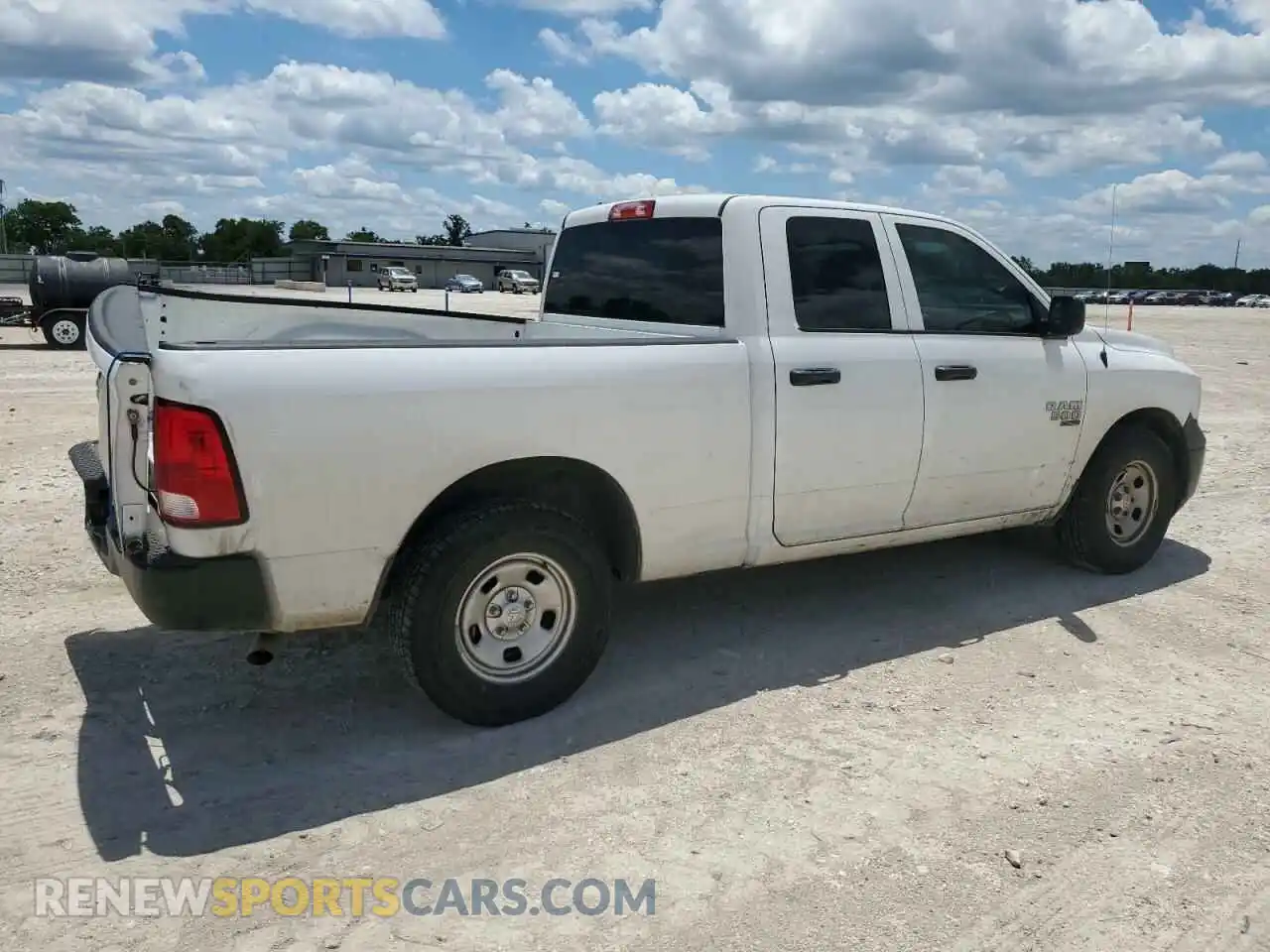 3 Photograph of a damaged car 1C6RR6FG7NS161596 RAM 1500 2022