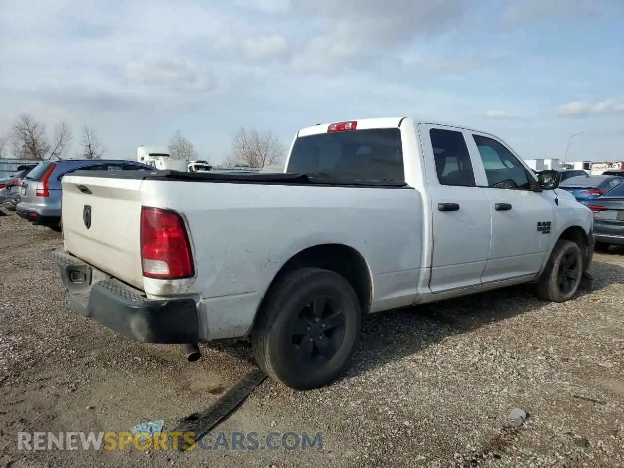 3 Фотография поврежденного автомобиля 1C6RR6FG9NS229736 RAM 1500 2022