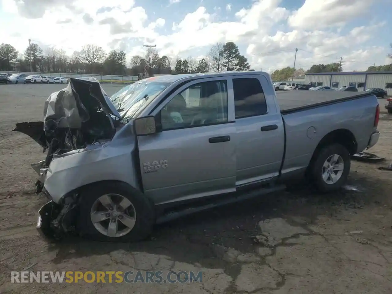 1 Photograph of a damaged car 1C6RR6FGXNS148308 RAM 1500 2022
