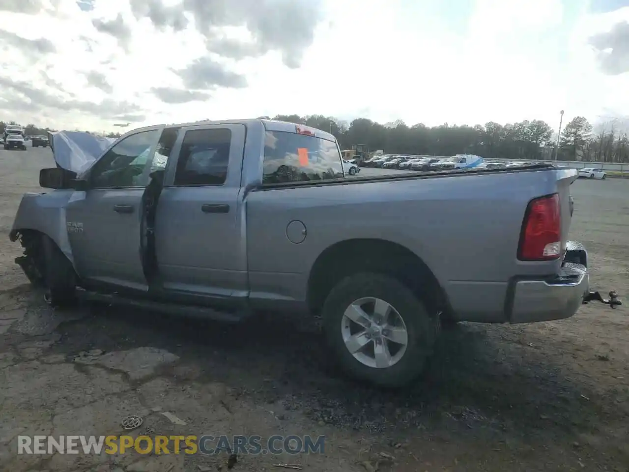 2 Photograph of a damaged car 1C6RR6FGXNS148308 RAM 1500 2022
