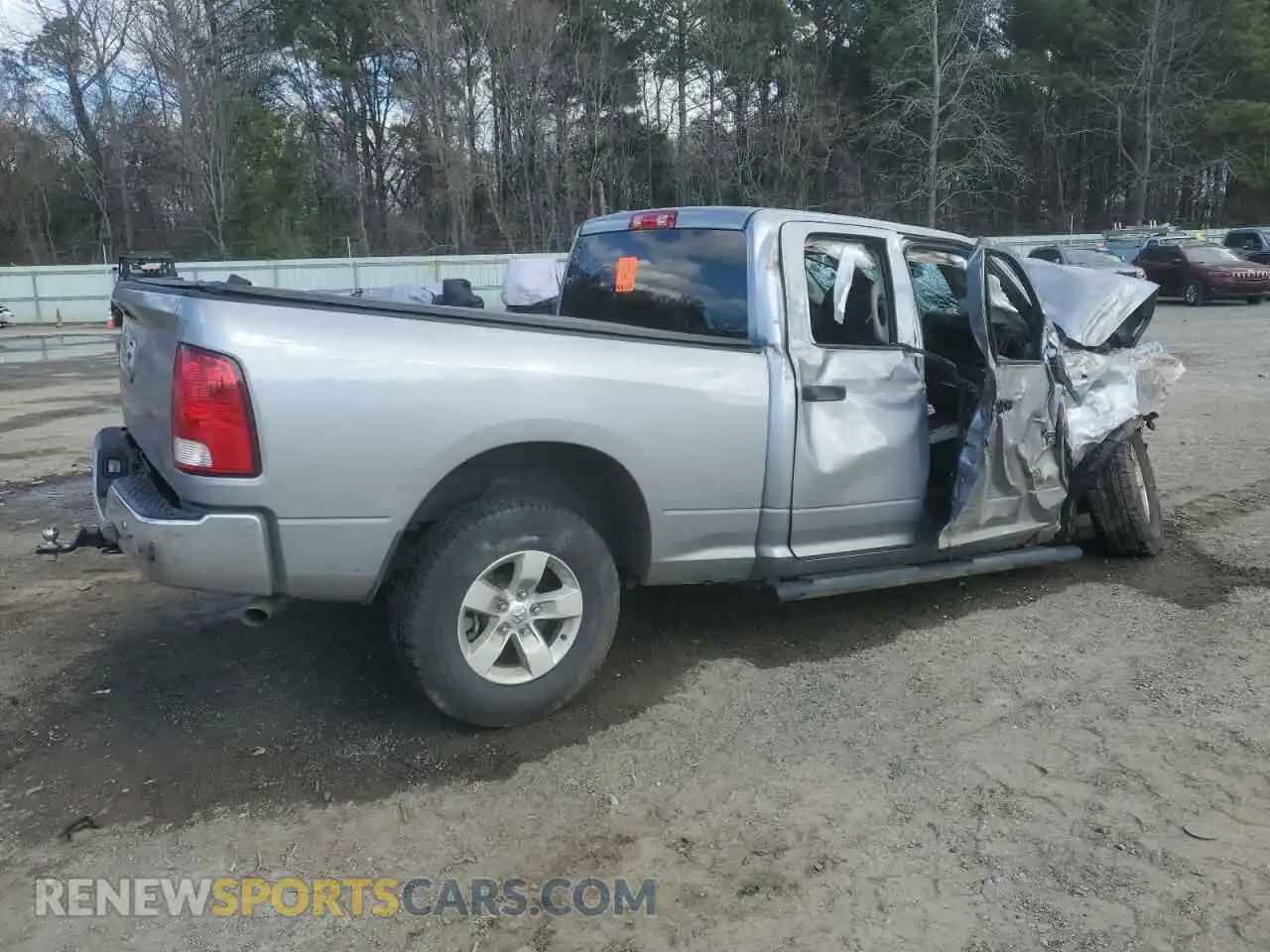 3 Photograph of a damaged car 1C6RR6FGXNS148308 RAM 1500 2022