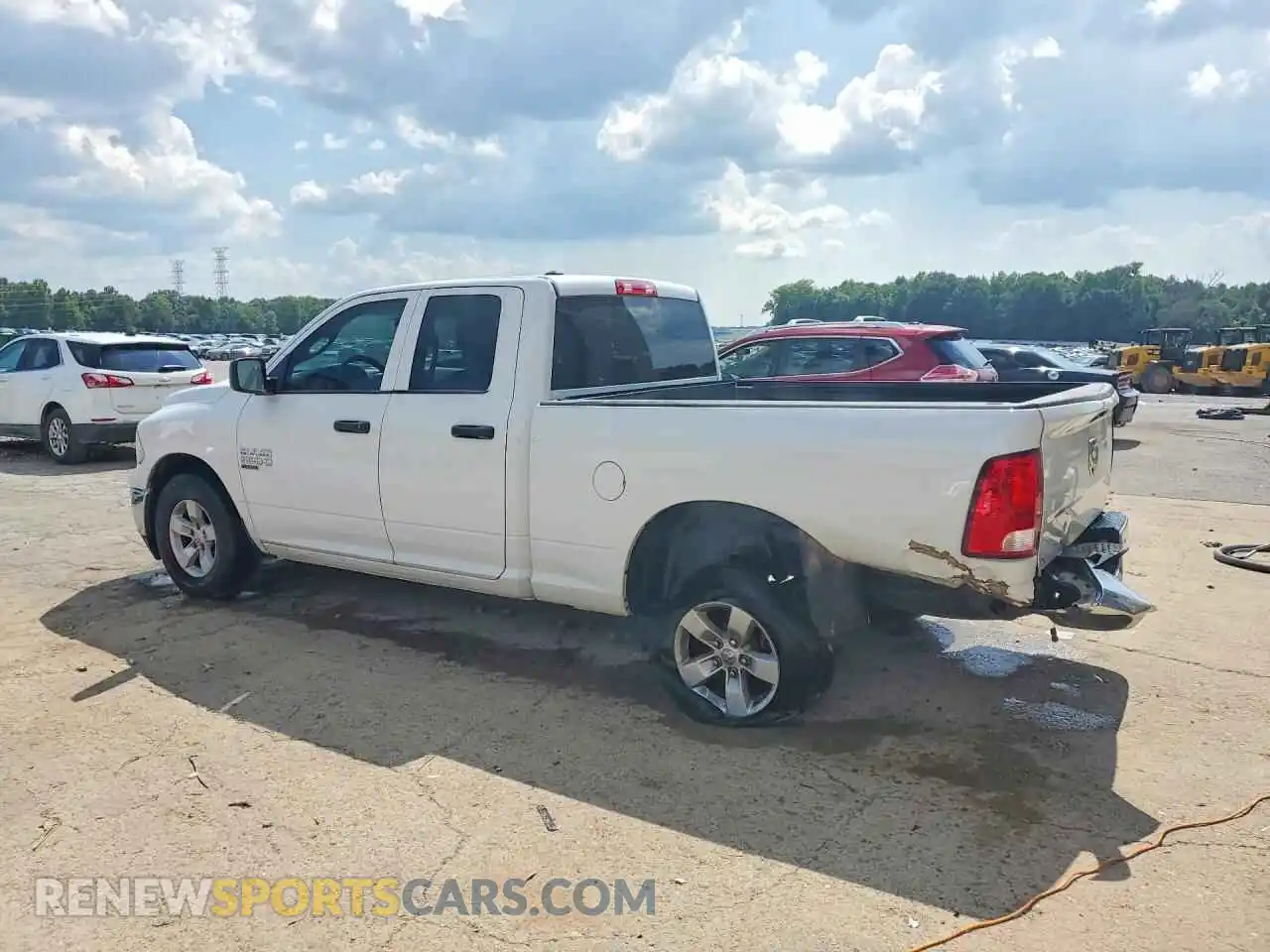 2 Photograph of a damaged car 1C6RR6FGXNS154612 RAM 1500 2022