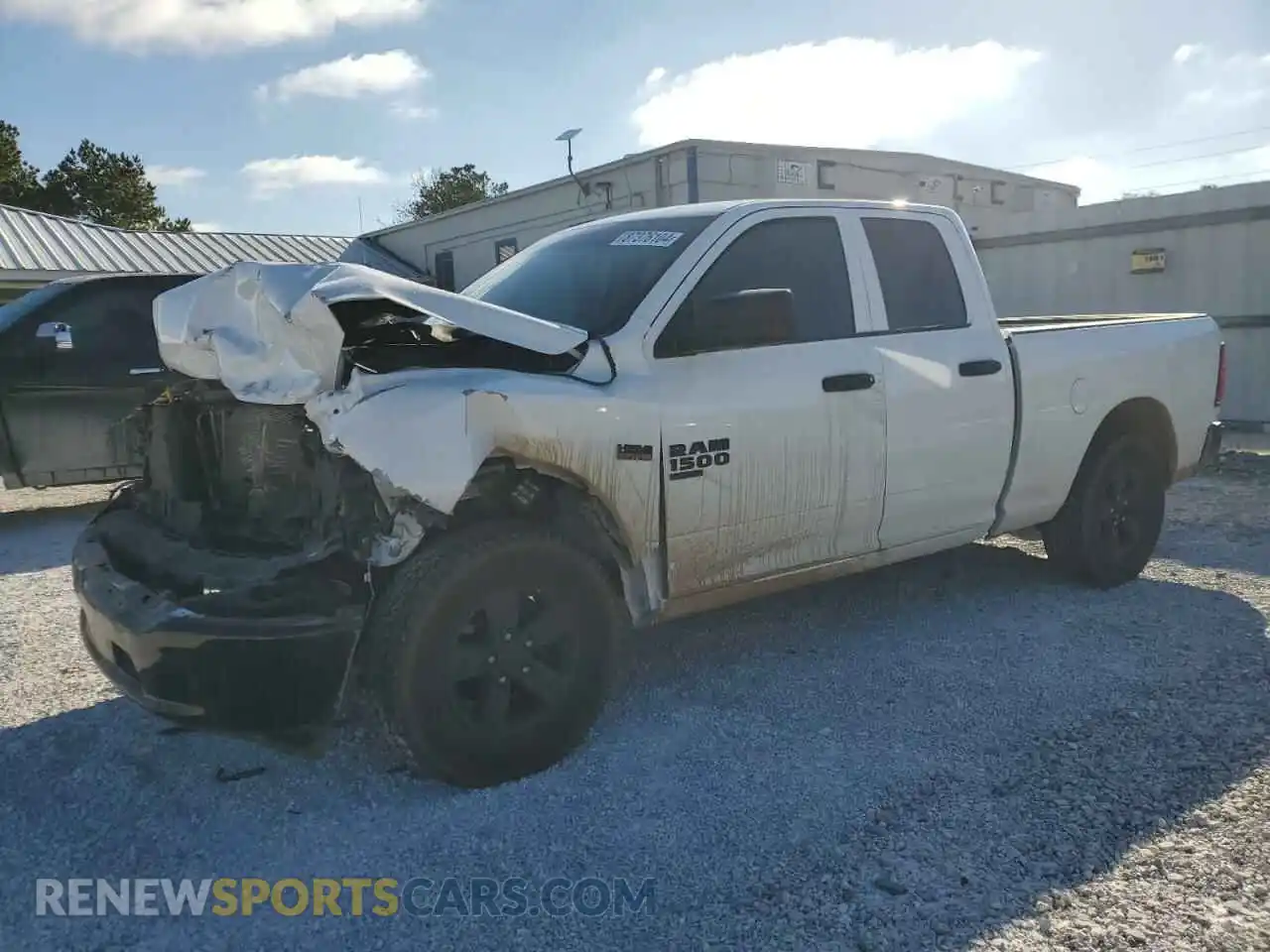 1 Photograph of a damaged car 1C6RR6FTXNS149584 RAM 1500 2022