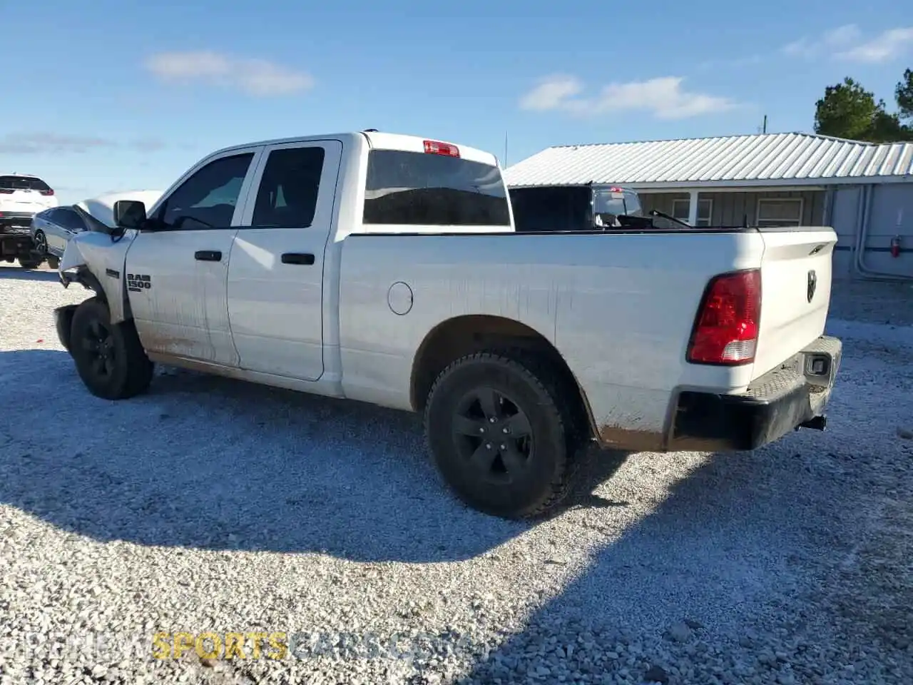 2 Photograph of a damaged car 1C6RR6FTXNS149584 RAM 1500 2022