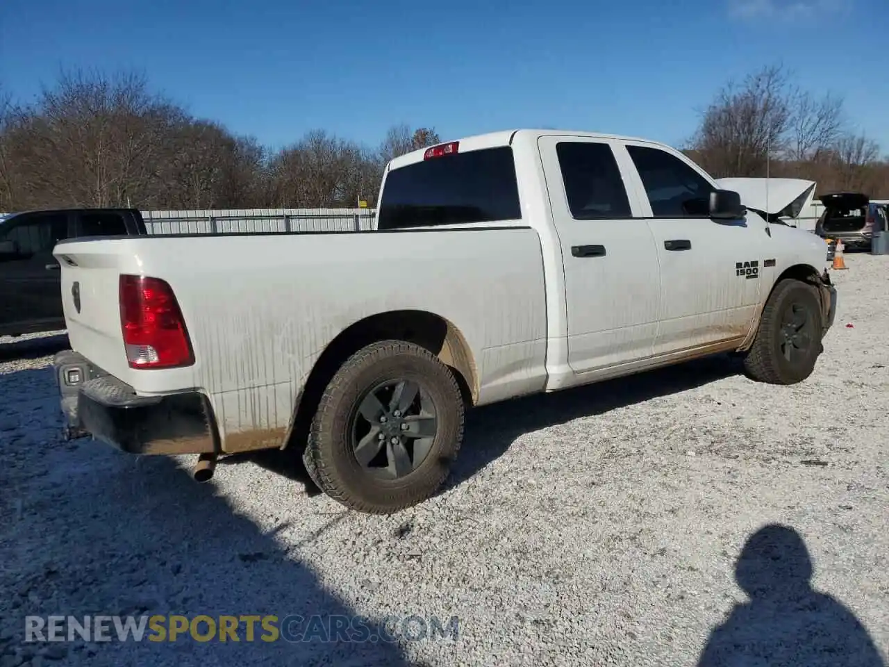3 Photograph of a damaged car 1C6RR6FTXNS149584 RAM 1500 2022