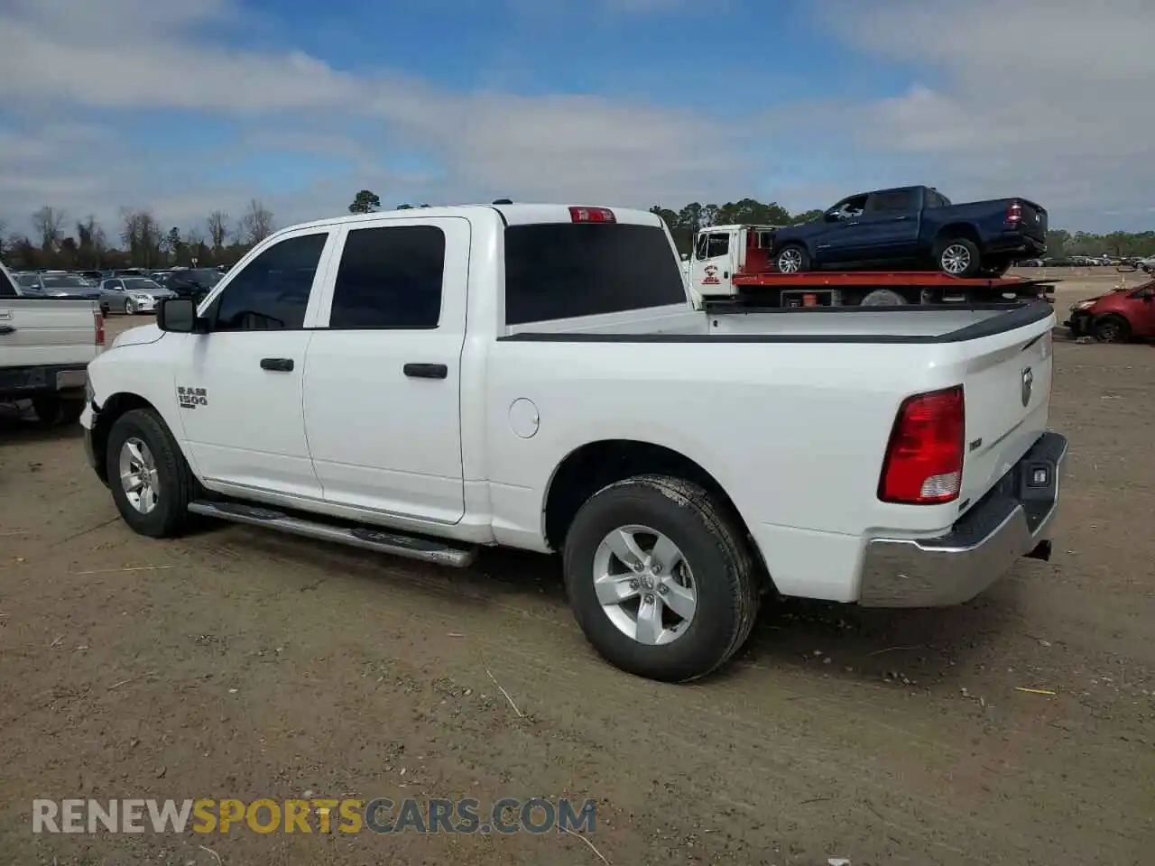 2 Photograph of a damaged car 1C6RR6LG8NS169744 RAM 1500 2022