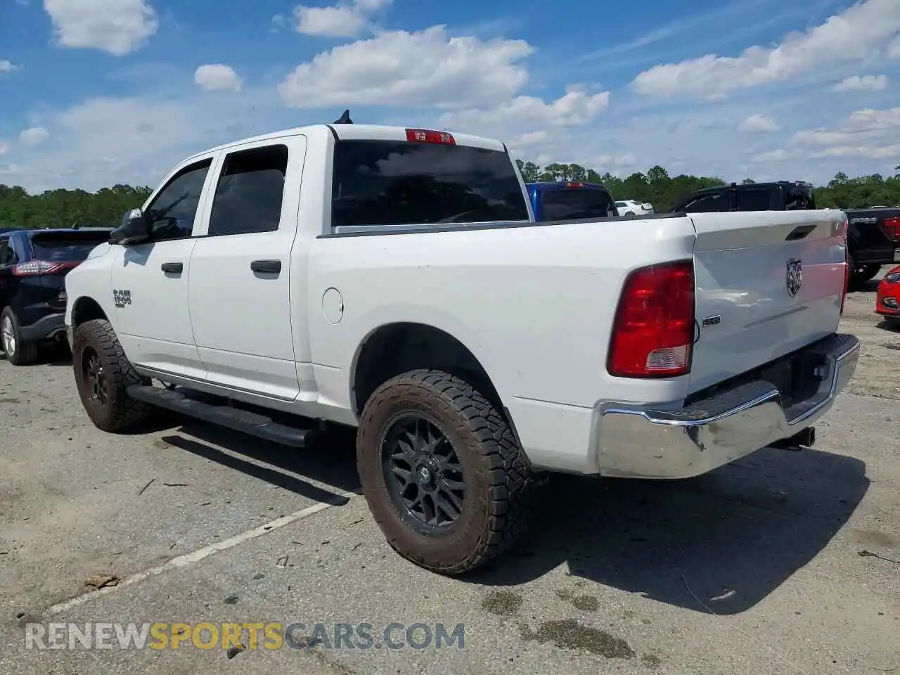 2 Photograph of a damaged car 1C6RR6LG9NS192515 RAM 1500 2022