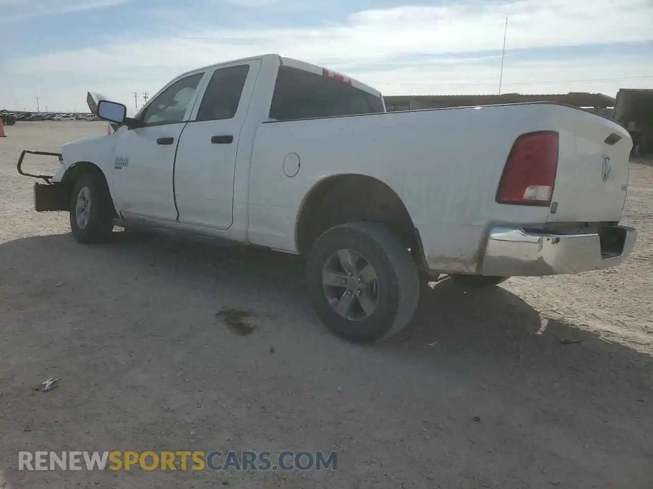 2 Photograph of a damaged car 1C6RR7FG0NS230358 RAM 1500 2022