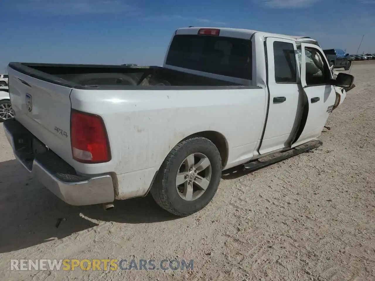 3 Photograph of a damaged car 1C6RR7FG0NS230358 RAM 1500 2022