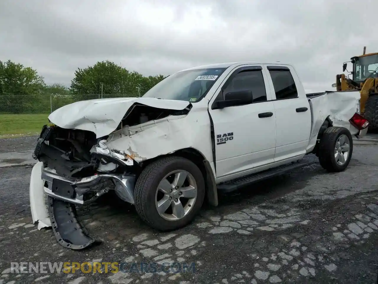 1 Photograph of a damaged car 1C6RR7FG2NS226649 RAM 1500 2022