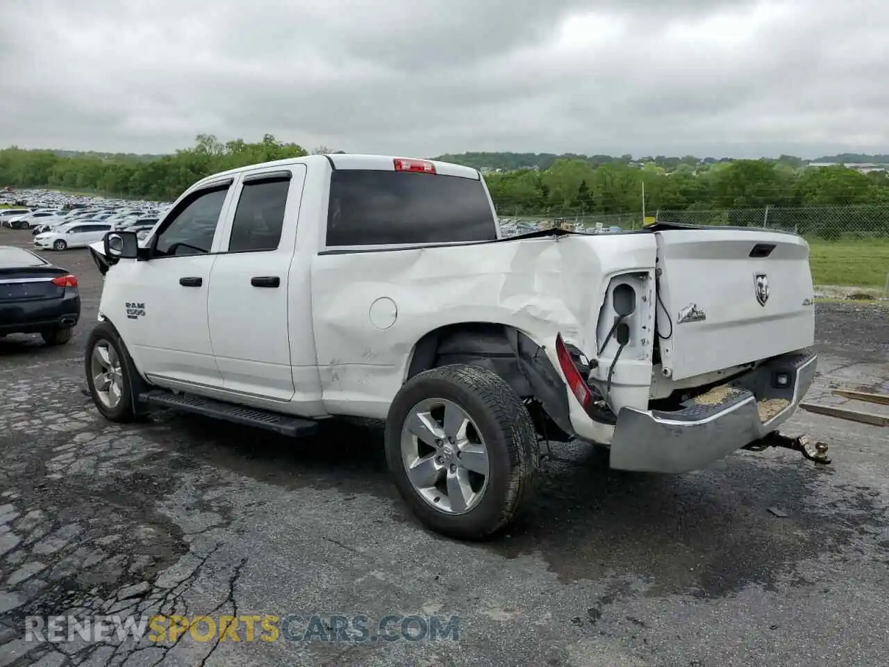 2 Photograph of a damaged car 1C6RR7FG2NS226649 RAM 1500 2022