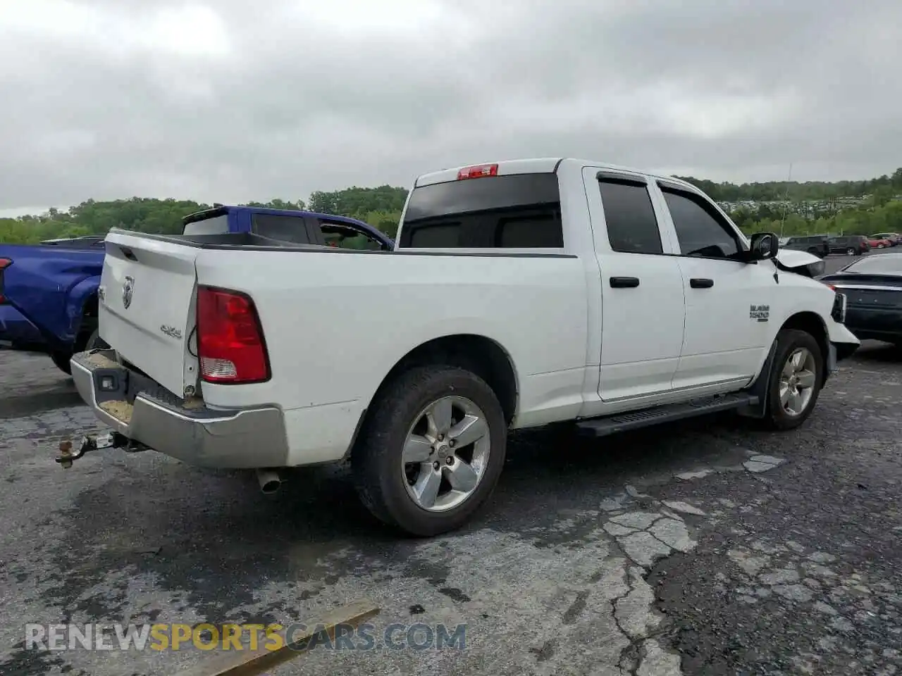 3 Photograph of a damaged car 1C6RR7FG2NS226649 RAM 1500 2022