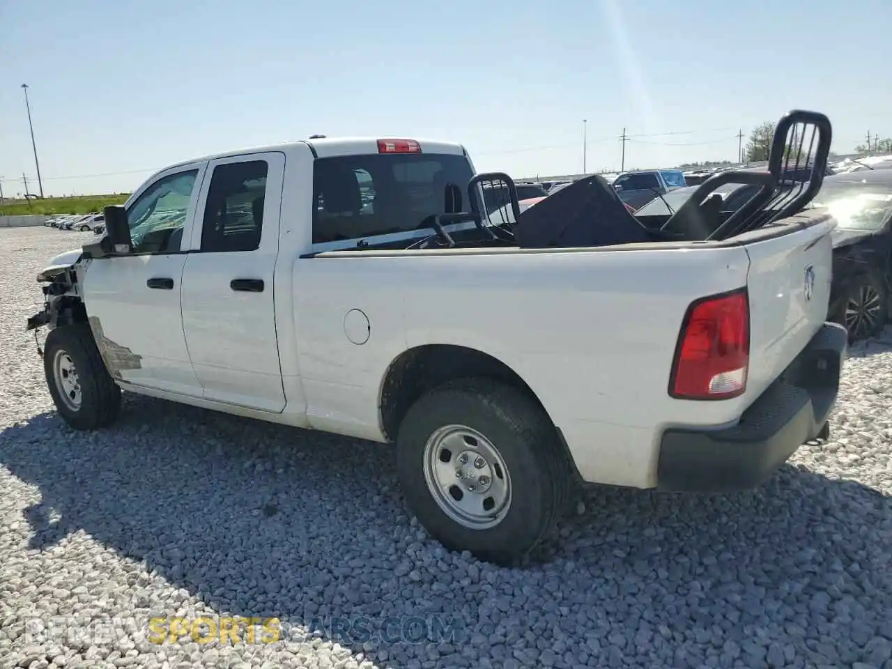 2 Photograph of a damaged car 1C6RR7FG6NS174958 RAM 1500 2022