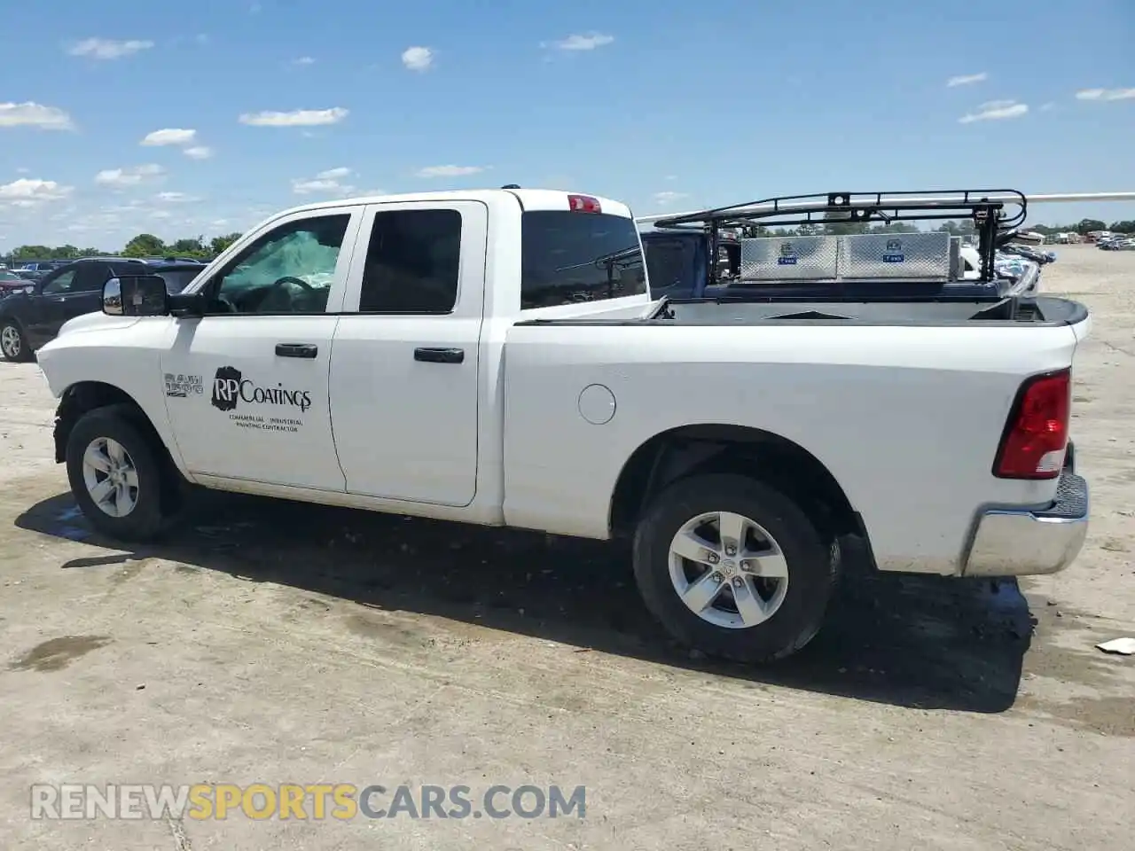 2 Photograph of a damaged car 1C6RR7FG7NS199531 RAM 1500 2022