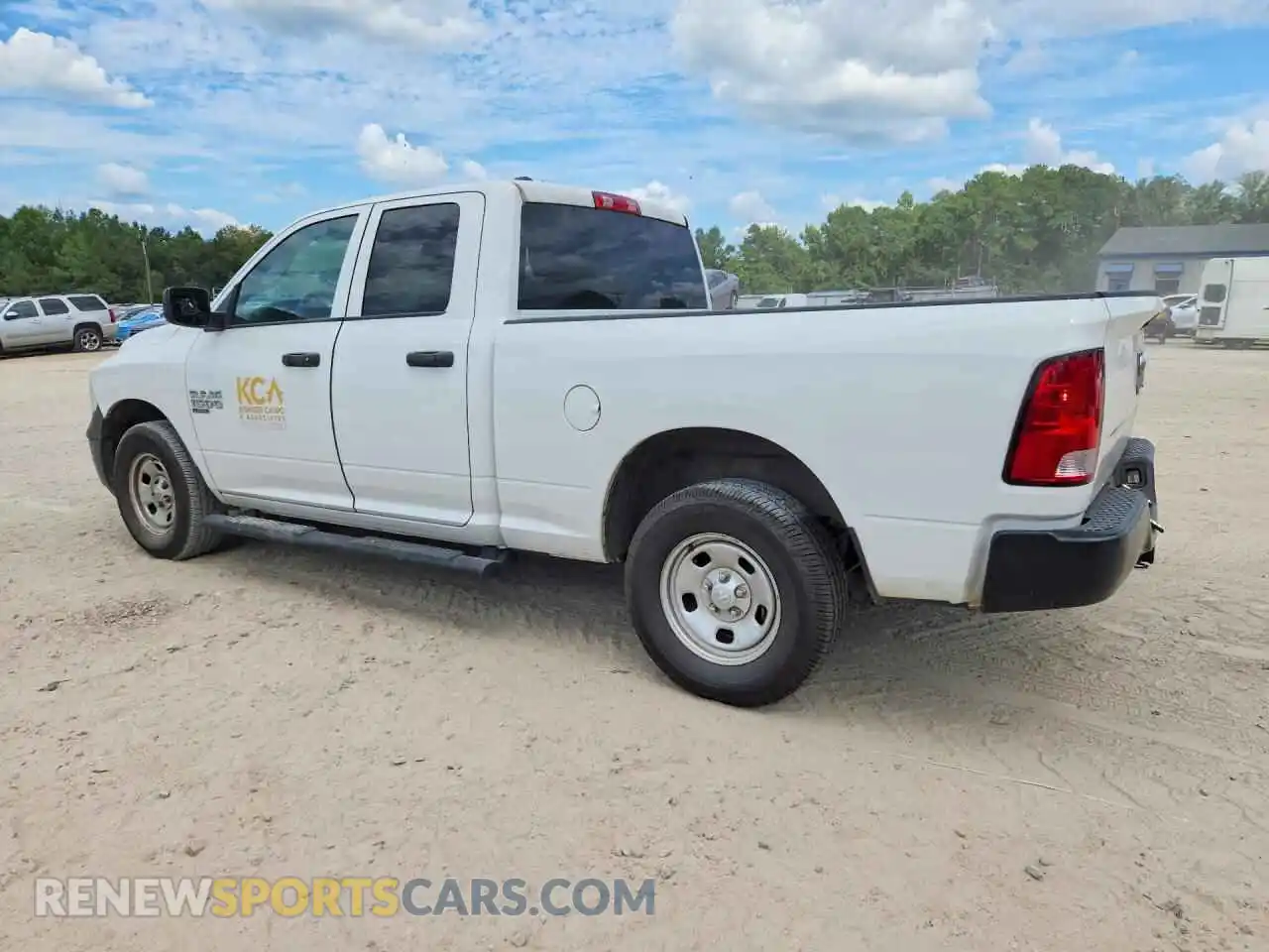 2 Photograph of a damaged car 1C6RR7FG8NS245884 RAM 1500 2022