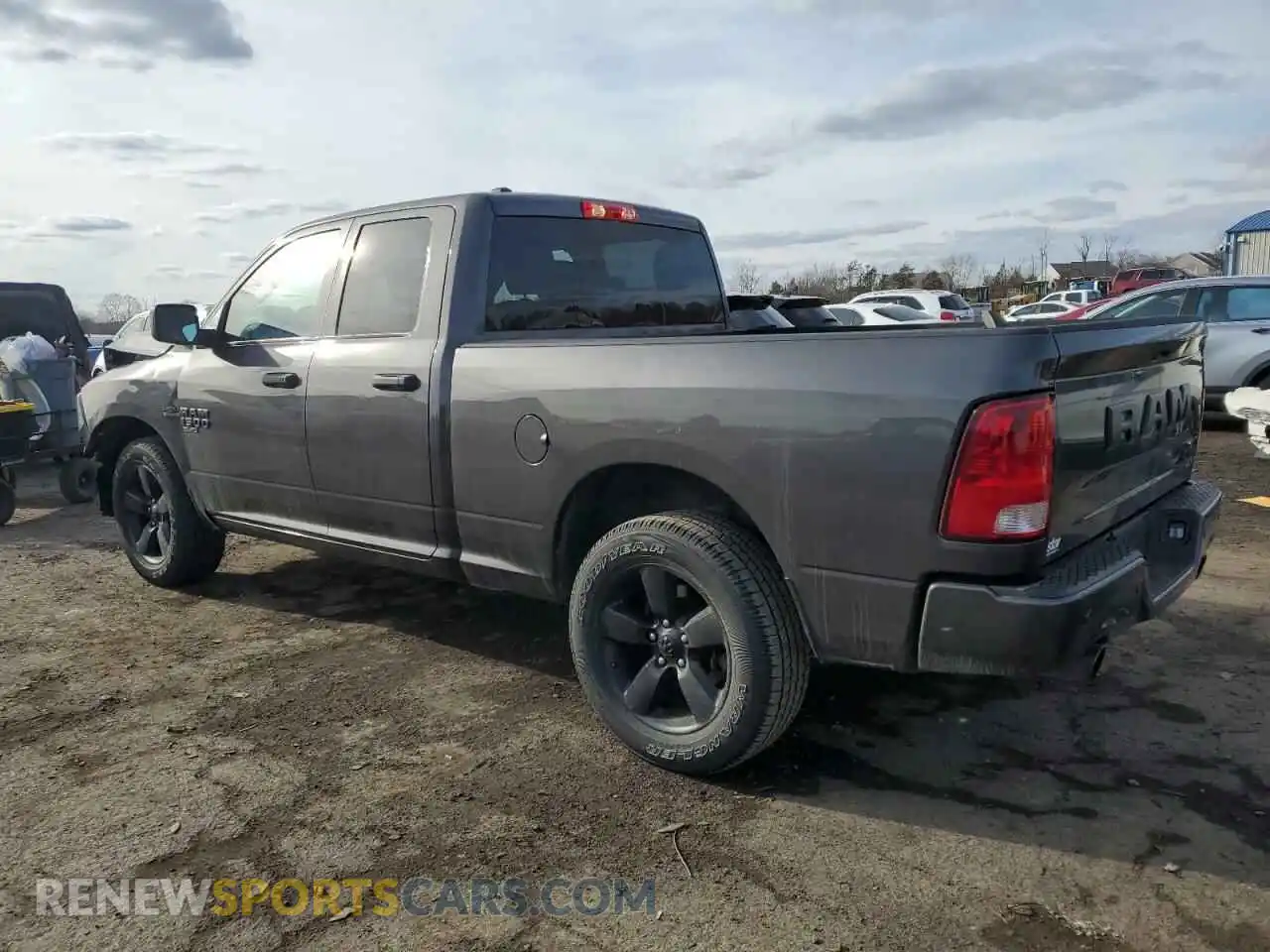 2 Photograph of a damaged car 1C6RR7FT2NS173142 RAM 1500 2022