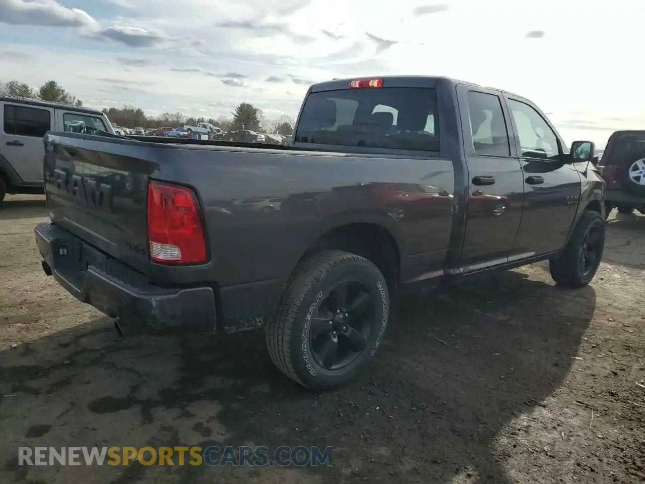 3 Photograph of a damaged car 1C6RR7FT2NS173142 RAM 1500 2022