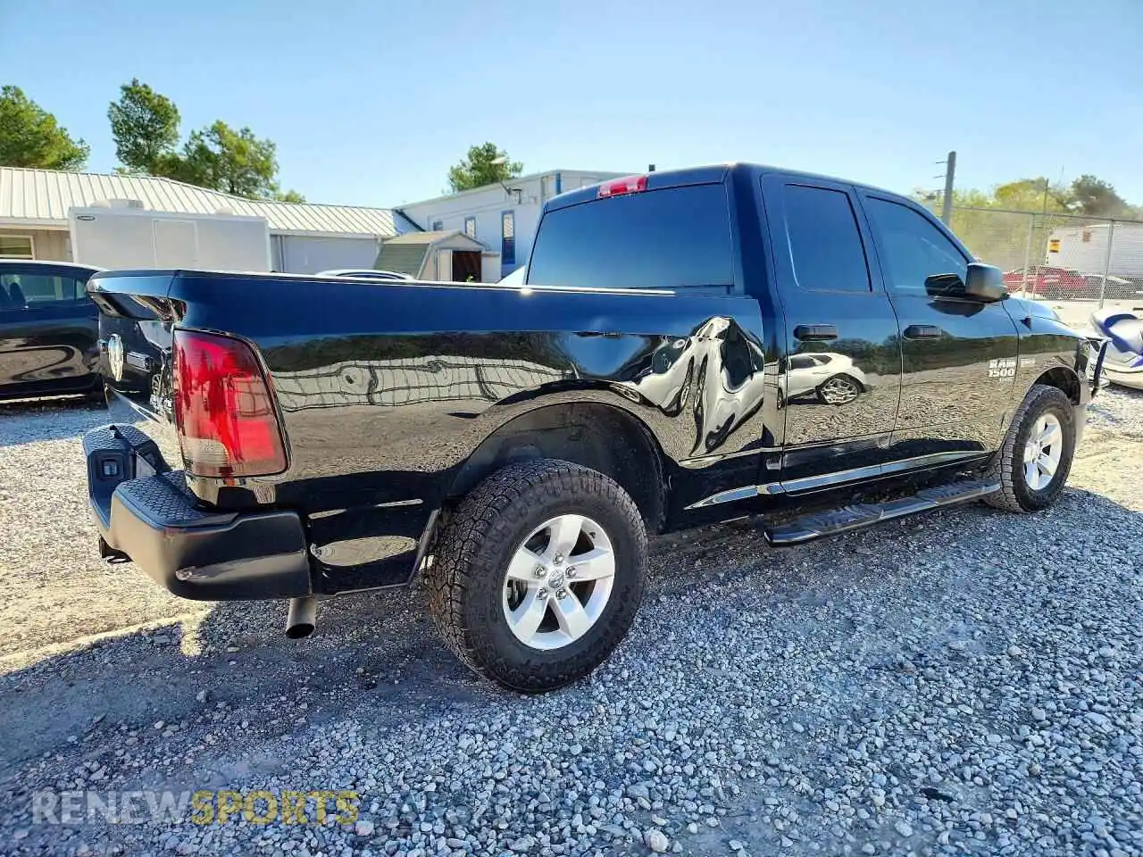 3 Photograph of a damaged car 1C6RR7FT6NS238980 RAM 1500 2022