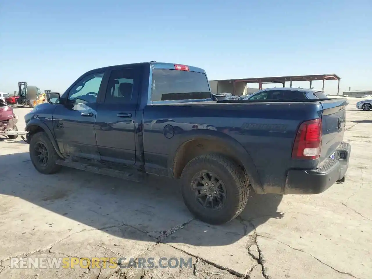 2 Photograph of a damaged car 1C6RR7GG5NS190633 RAM 1500 2022
