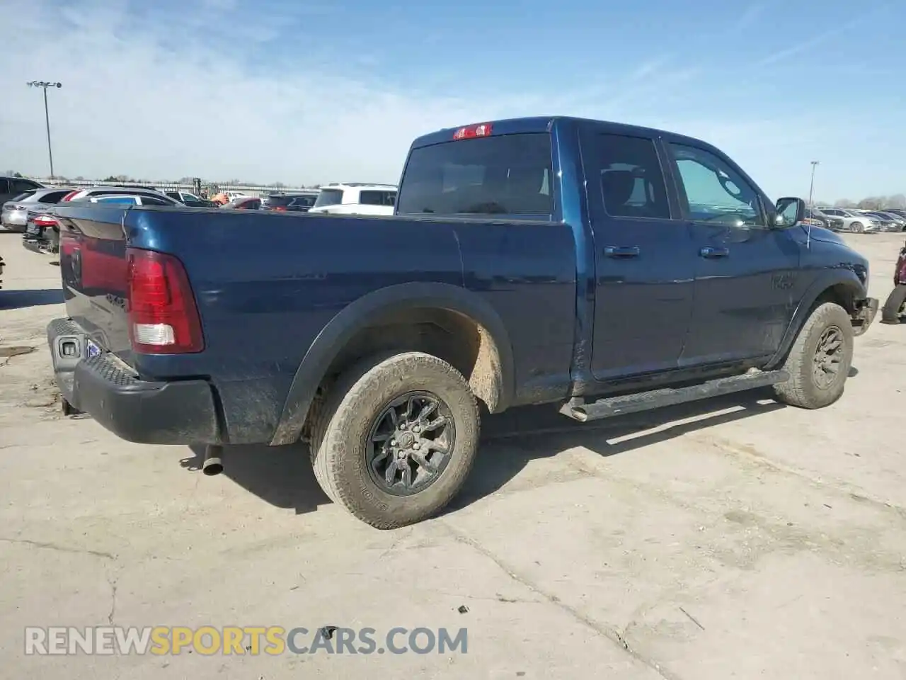 3 Photograph of a damaged car 1C6RR7GG5NS190633 RAM 1500 2022