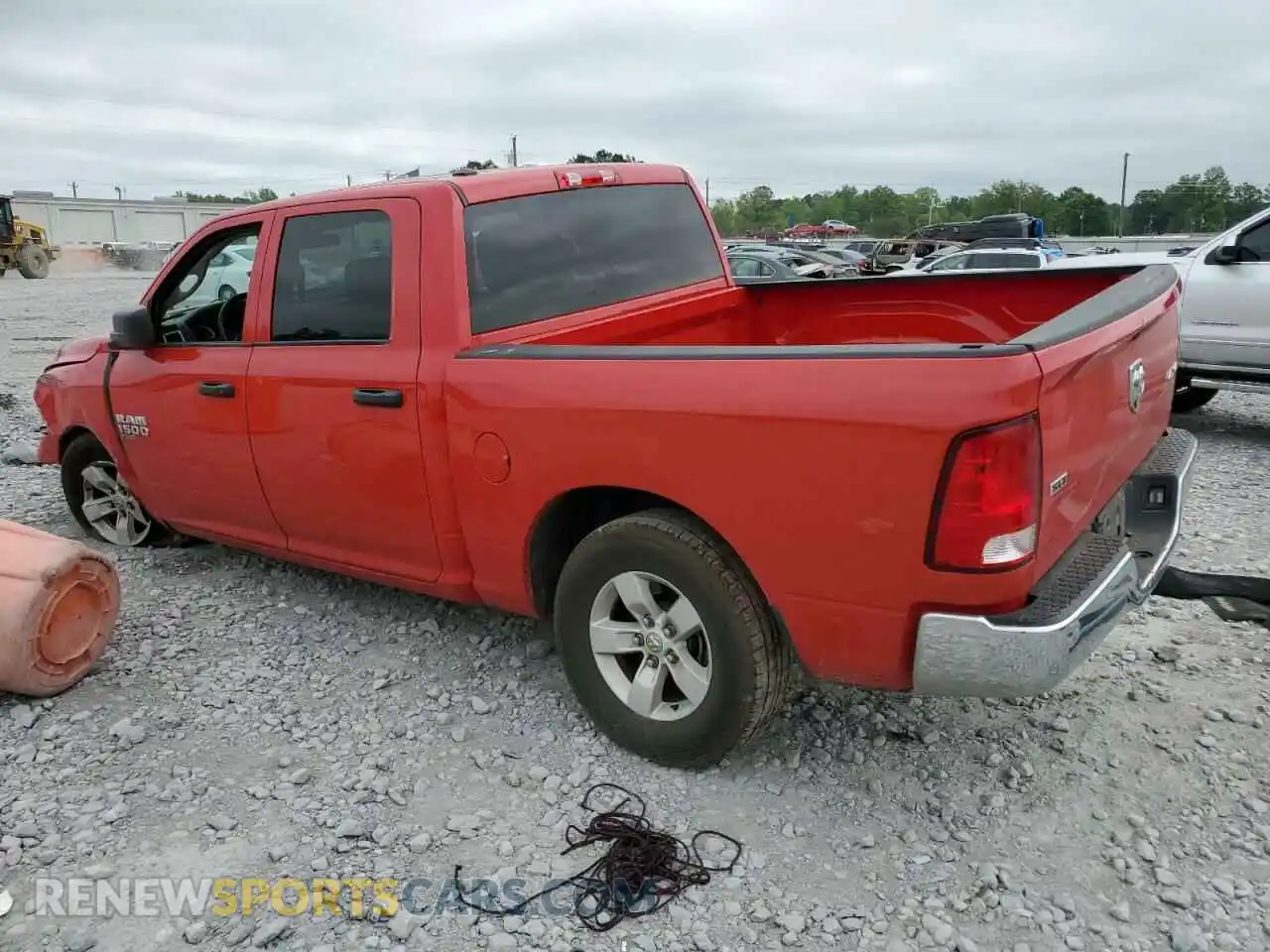 2 Photograph of a damaged car 1C6RR7LG5NS209204 RAM 1500 2022
