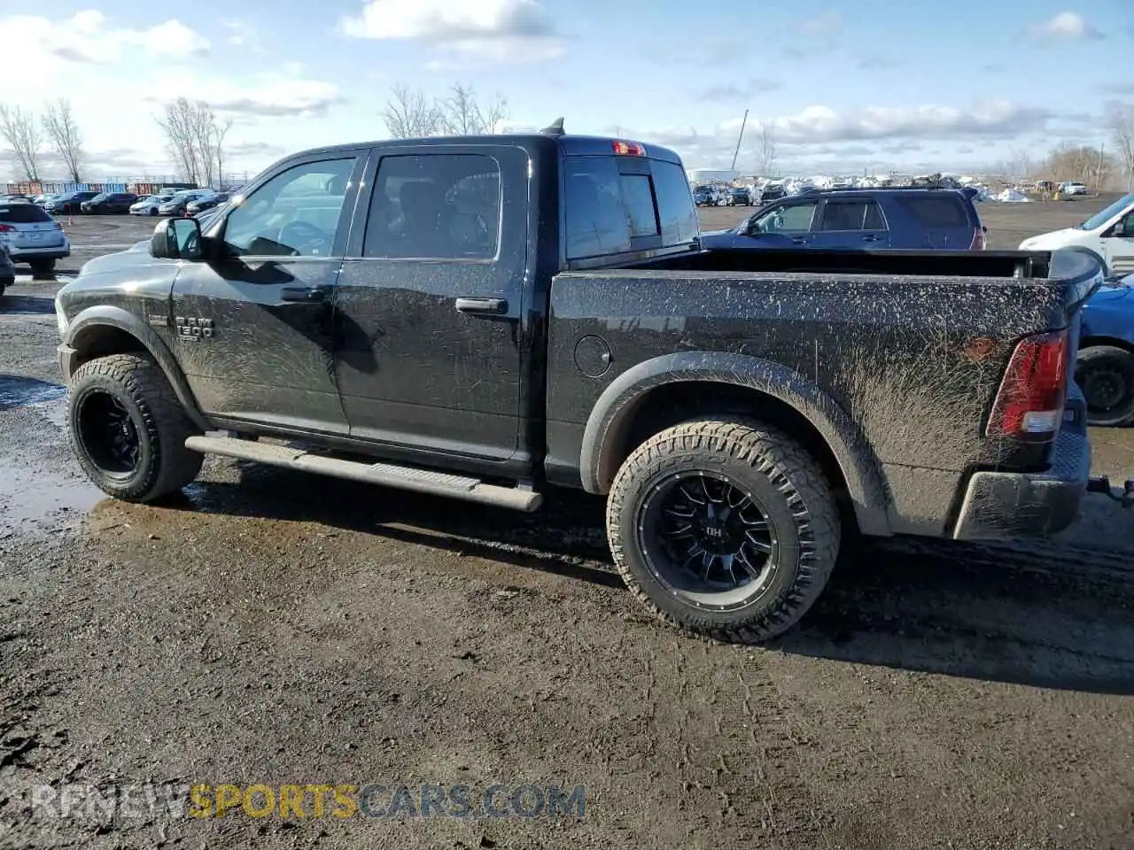 2 Photograph of a damaged car 1C6RR7LT3NS120681 RAM 1500 2022