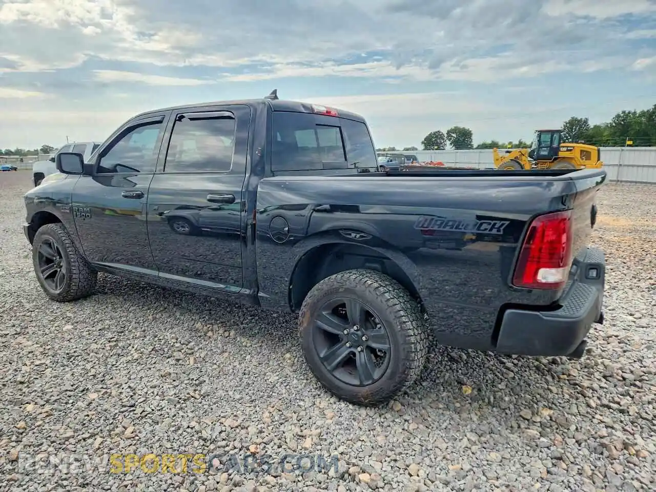 2 fotografías del automóvil dañado 1C6RR7LT5NS215016 RAM 1500 2022