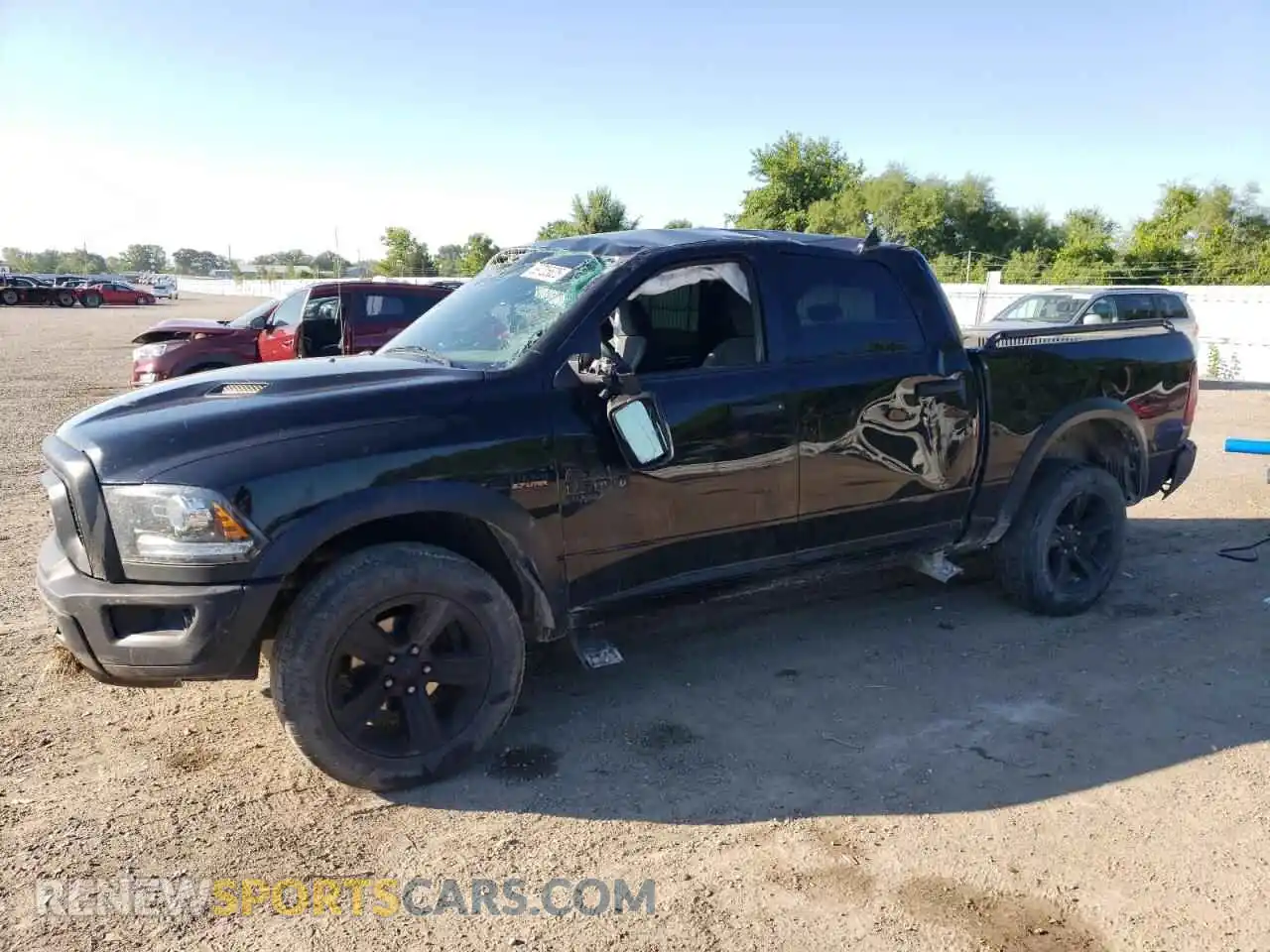 1 Фотография поврежденного автомобиля 1C6RR7LT6NS159376 RAM 1500 2022