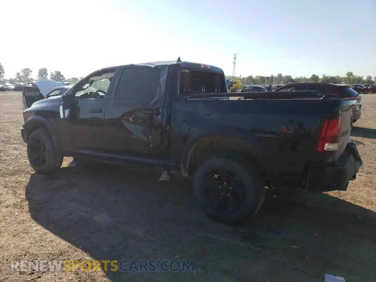 2 Фотография поврежденного автомобиля 1C6RR7LT6NS159376 RAM 1500 2022