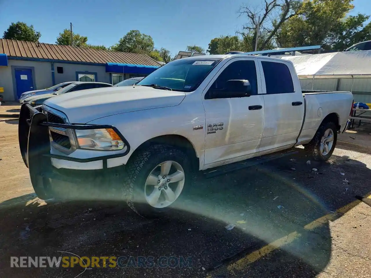 1 fotografías del automóvil dañado 1C6RR7ST3NS202301 RAM 1500 2022